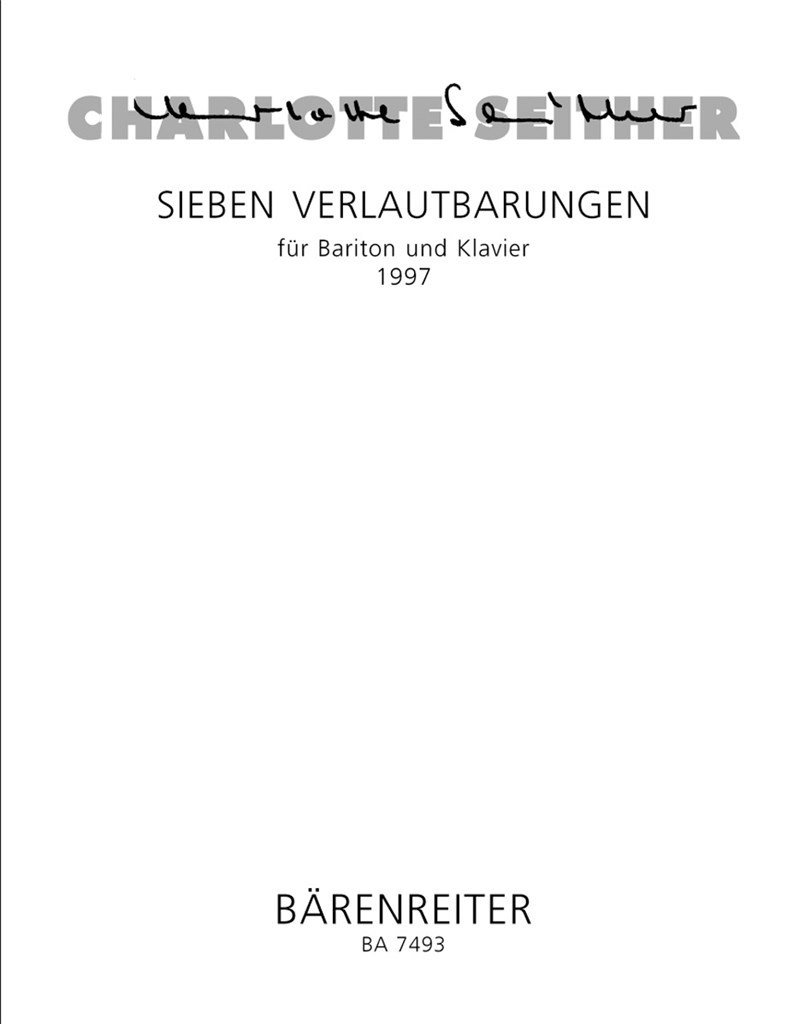 Sieben Verlautbarungen